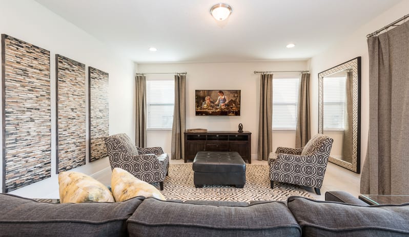 Encore Resort - Six Bedroom Living room